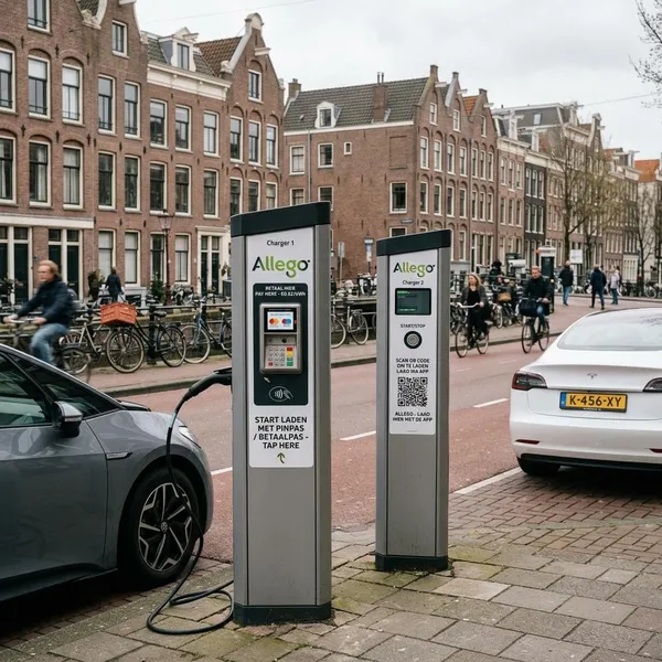 Hoe betaal je bij een laadpaal met bankpas