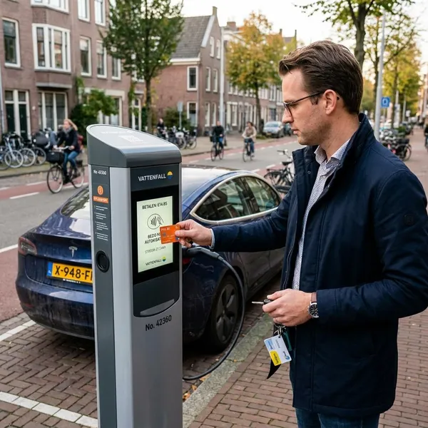 Waarom kan dit niet bij elke laadpaal