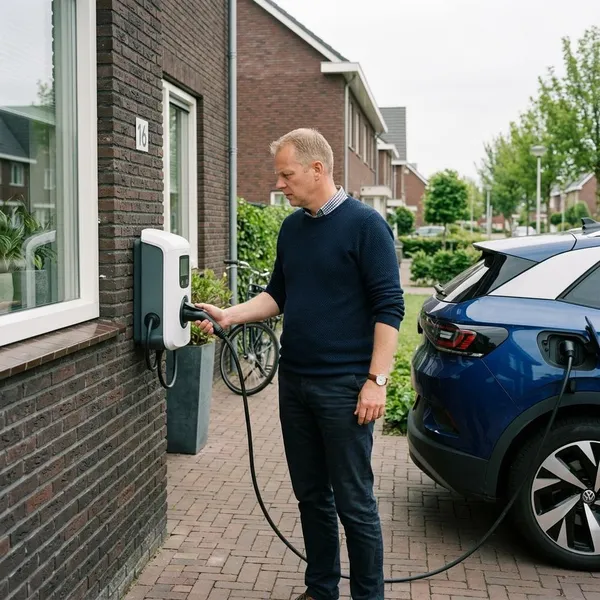Waarom een laadpaal steeds uitvalt
