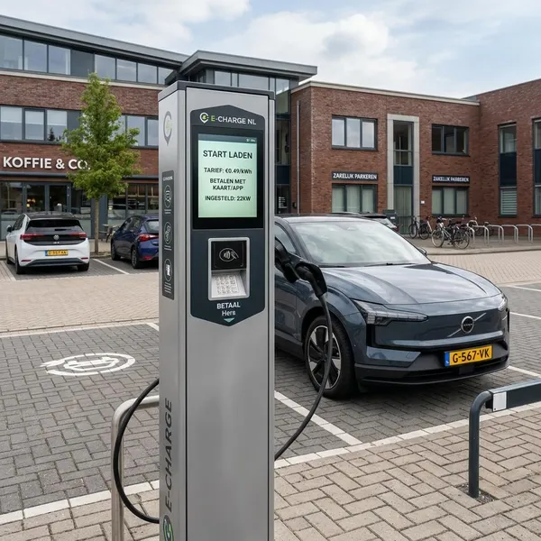 Wanneer een laadpaal met betaalsysteem slim is