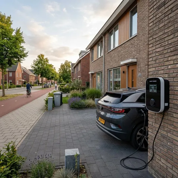 laadpaal met verrekening