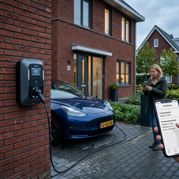Wat kost een laadpaal met verrekening