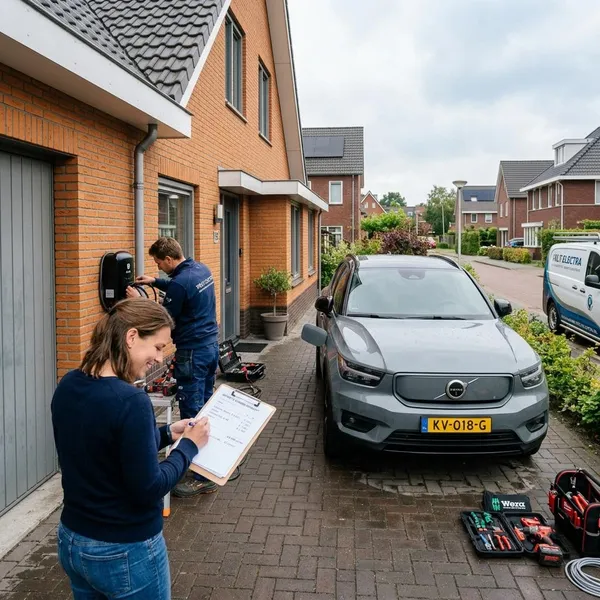 Welke laadpaal past bij jouw woning en auto