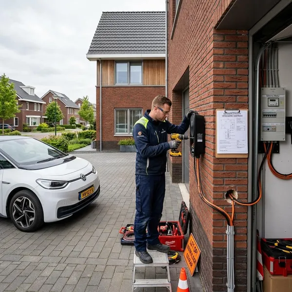 Wat kost een laadpaal plaatsen
