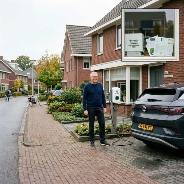 Hoe een laadpaal plaatsen stap voor stap verloopt
