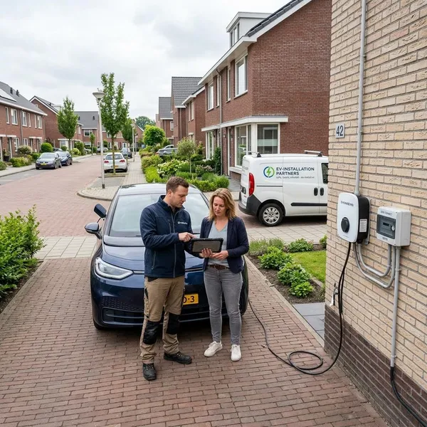 laadpaal thuis kosten subsidie