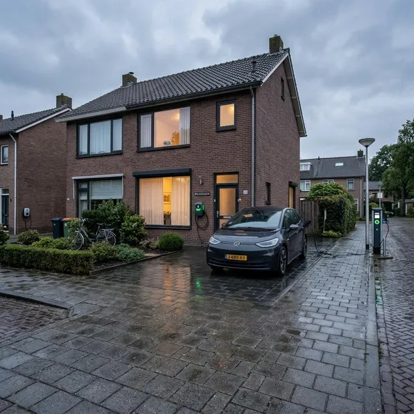 Subsidie voor een laadpaal thuis