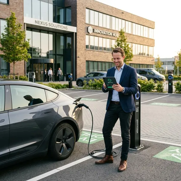 laadpaal zakelijk aanschaffen