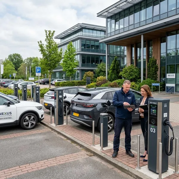 Waarom een laadpaal zakelijk aanschaffen