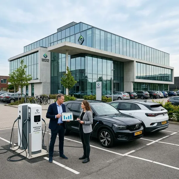 Welke laadpaal zakelijk aanschaffen past bij jouw bedrijf