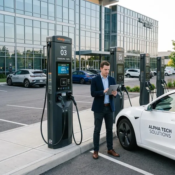 Wat kost een laadpaal zakelijk aanschaffen