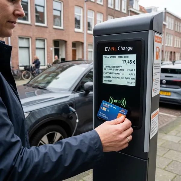 Welke laadpas past bij jouw laadgedrag