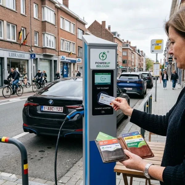 laadpas België