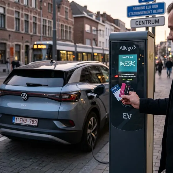 Bekende laadpassen voor België