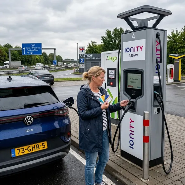 Bekende laadpassen voor Duitsland