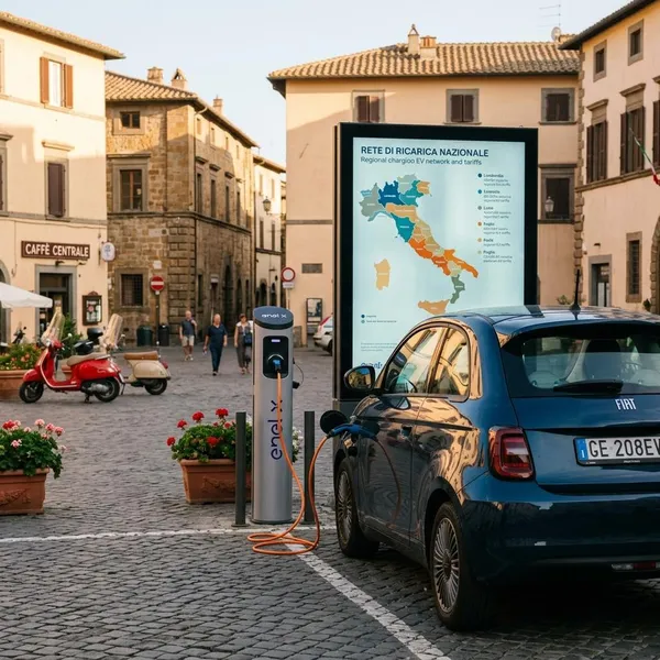 Waarom één laadpas in Italië vaak te weinig is