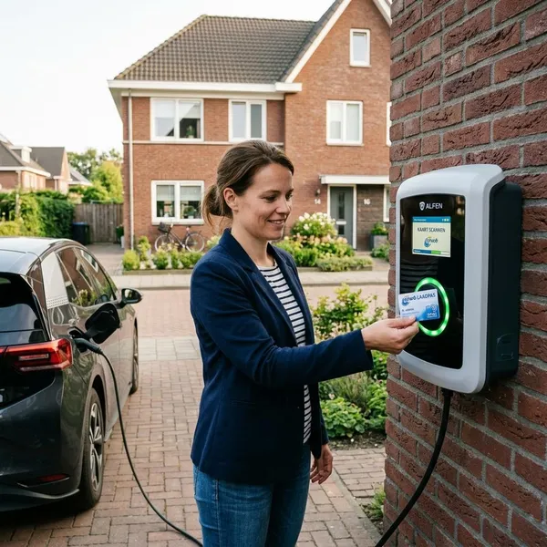 laadpas koppelen aan laadpaal