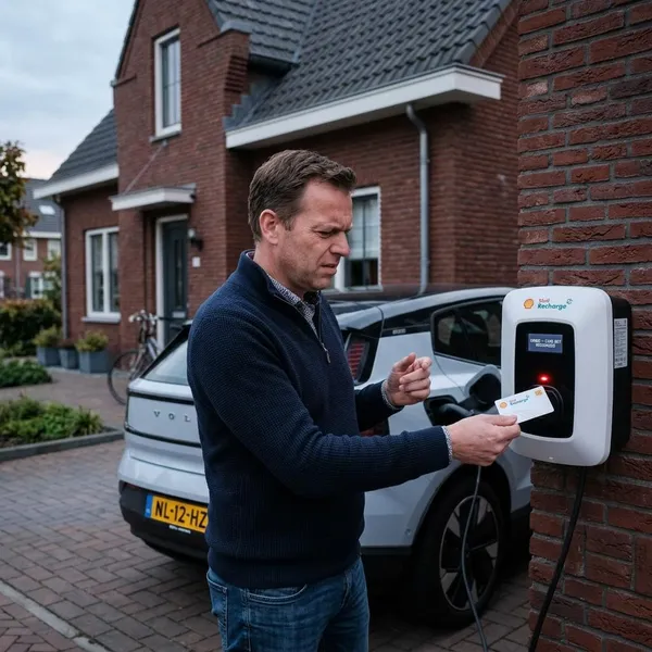 Waarom laadpas koppelen aan laadpaal soms niet lukt