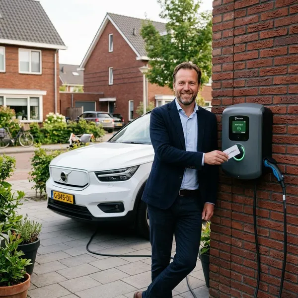 Wat je doet als je laadpaal de laadpas niet herkent