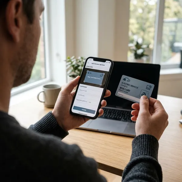 laadpas toevoegen aan wallet