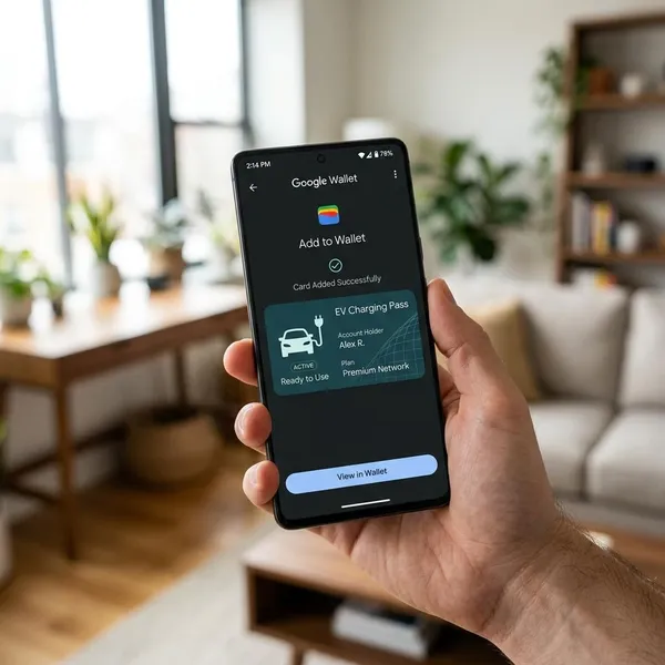 Laadpas toevoegen aan Apple Wallet
