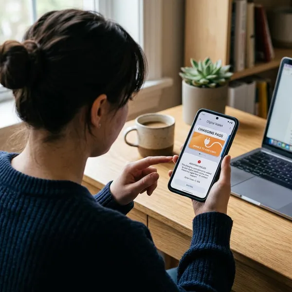 Laadpas toevoegen aan Google Wallet