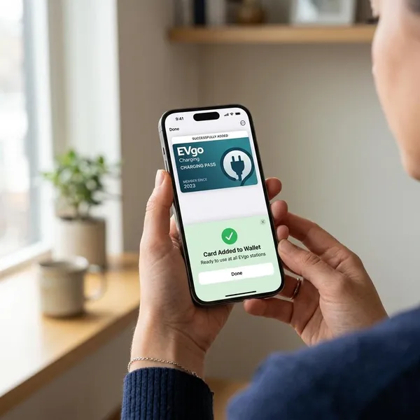 Werkt een digitale laadpas overal