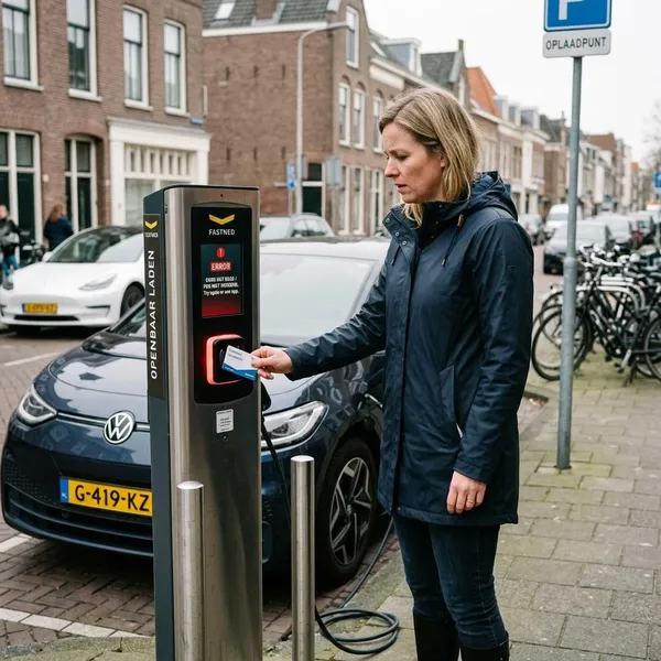 Waarom je laadpas niet werkt