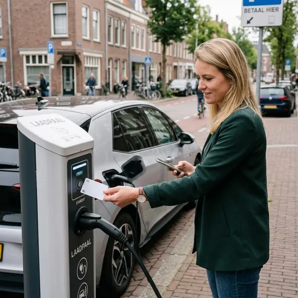 Voor wie een laadpas zonder abonnement slim is