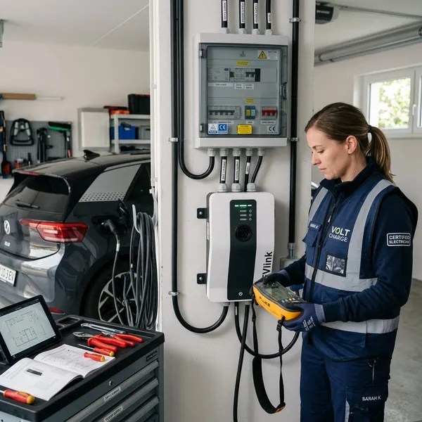 Voorschriften voor een laadstation thuis