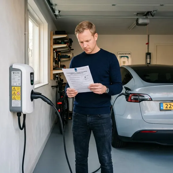 Voorschriften voor laadstations in parkeergarages