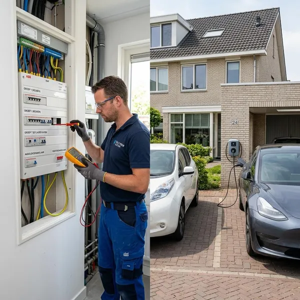 Wanneer u beter een installateur inschakelt
