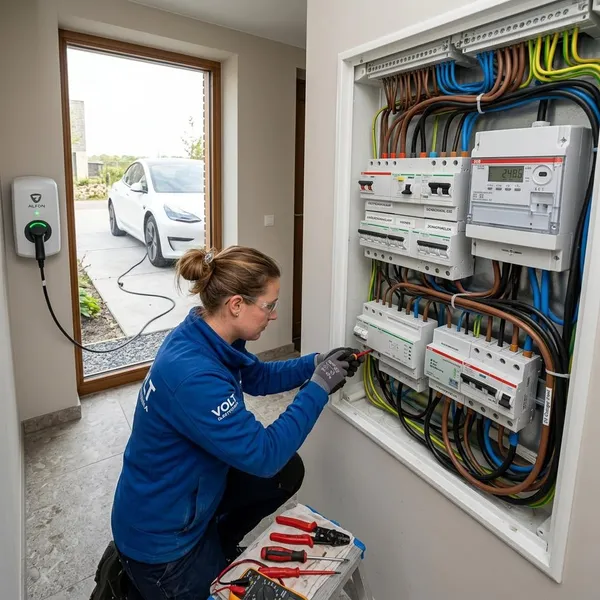 Wanneer is load balancing bij een laadpaal nodig