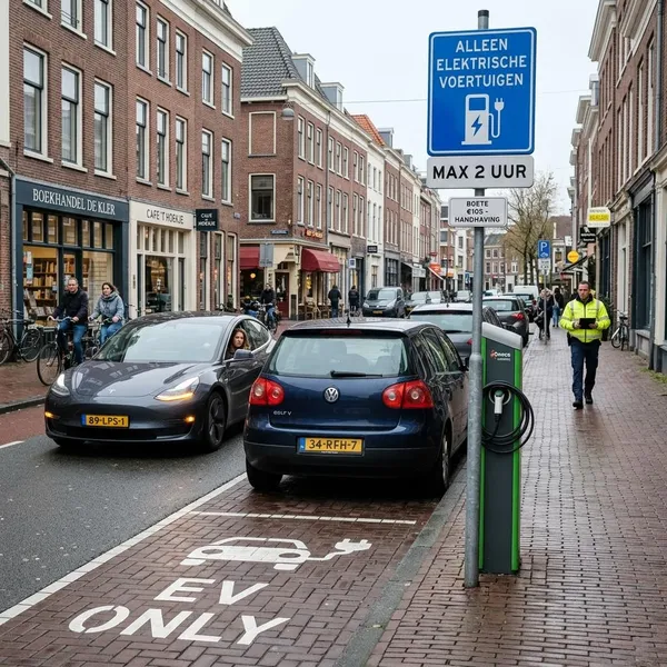 Hoe je een officiële laadplek herkent