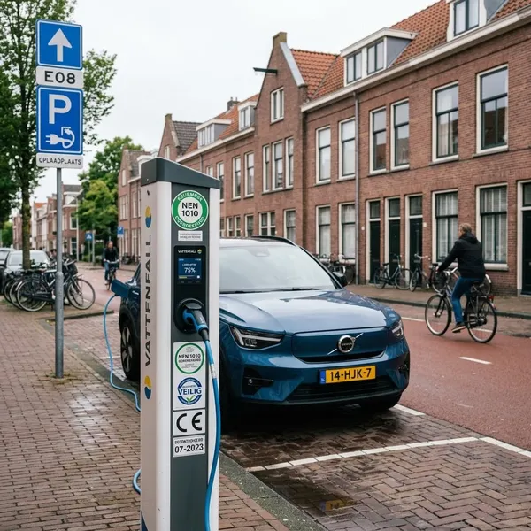 Wat geldt voor een laadpaal thuis