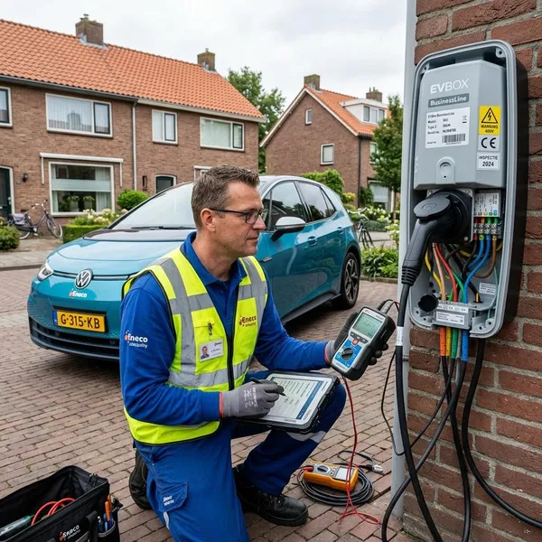 Welke regels spelen mee bij een laadpaal