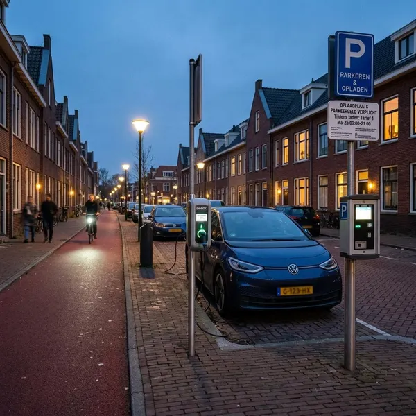 Zo voorkom je gedoe bij een laadpaal