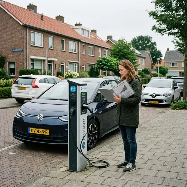openbaar laadpunt aanvragen