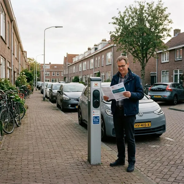 Openbaar laadpunt aanvragen stap voor stap