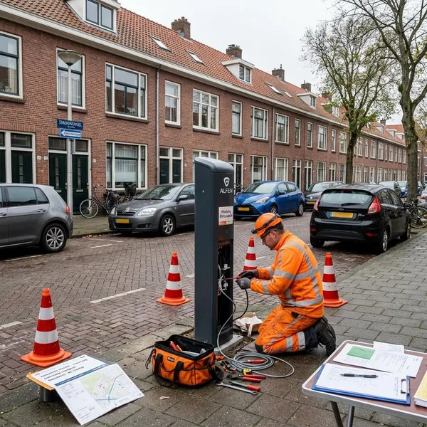 Wat een openbaar laadpunt kost