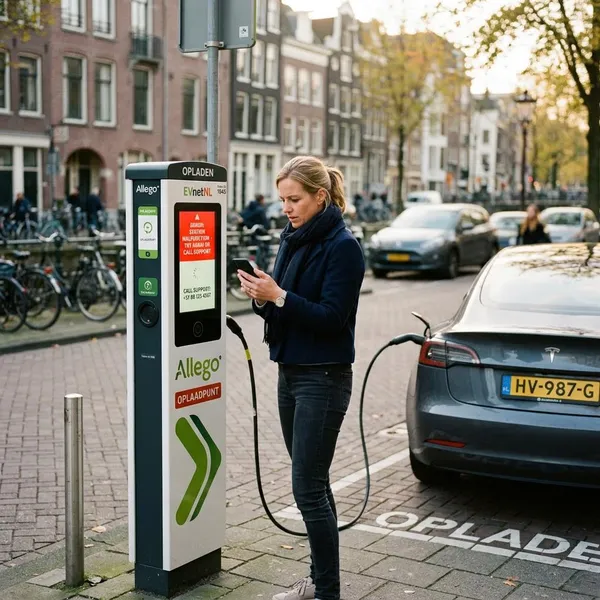 Zo voorkom je problemen met een openbare laadpaal