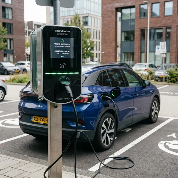 Waarom Ratio laadpaal koppelen niet lukt