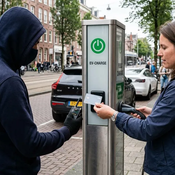 RFID laadpas kopiëren