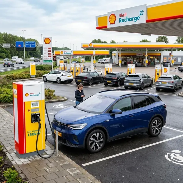 Shell laadpas ontvangen en activeren