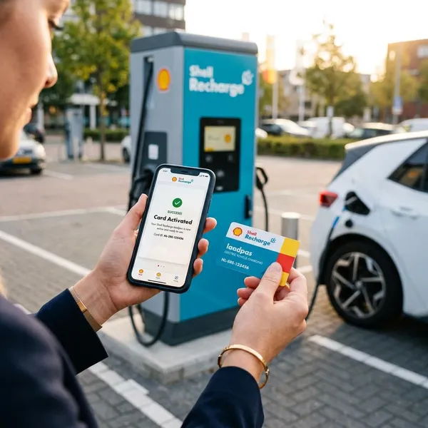 Waar kun je laden met Shell Recharge