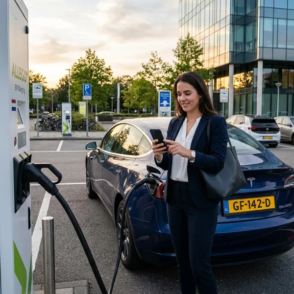 Tesla laadpas aanvragen