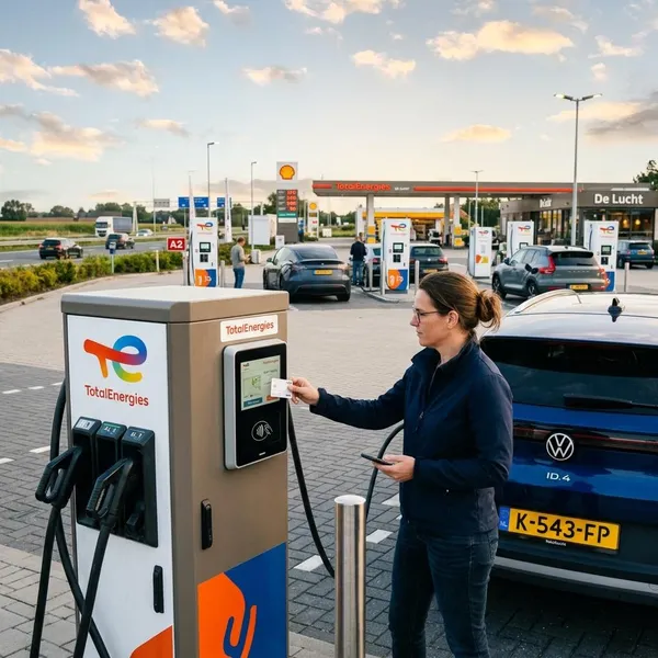 TotalEnergies laadpas aanvragen