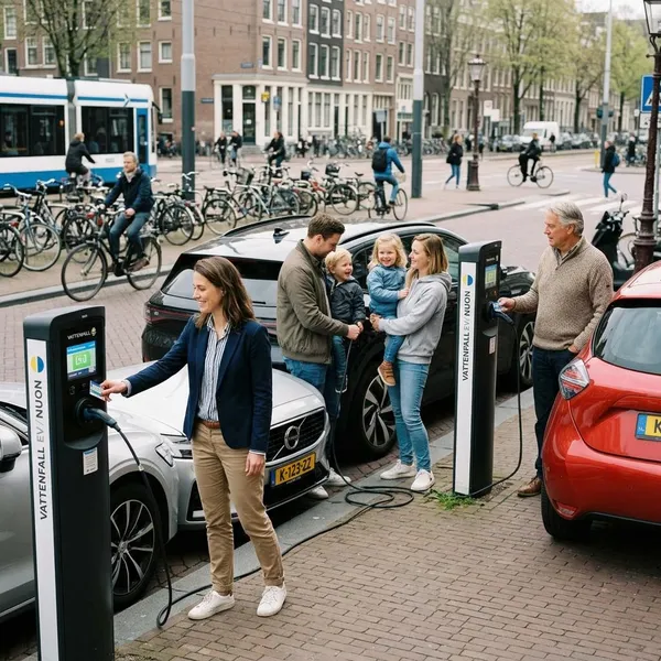 Vattenfall laadpas aanvragen