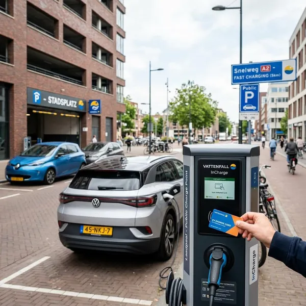 Wat kost een Vattenfall laadpas