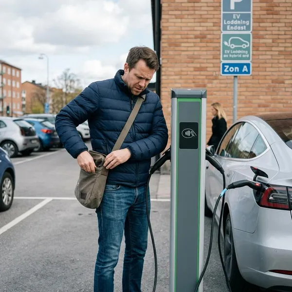 Vattenfall laadpas kwijt